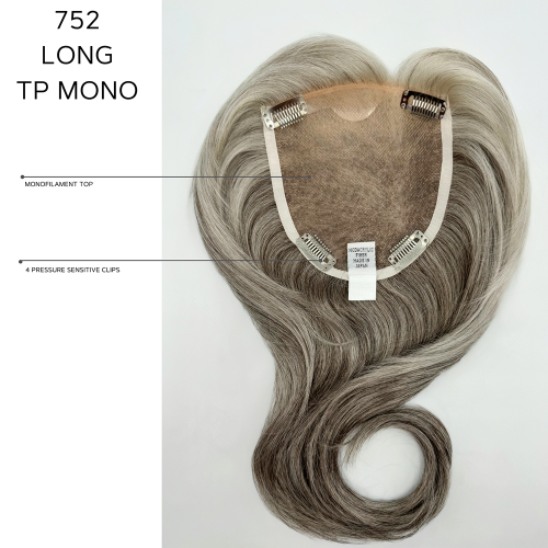 Long Top Piece Mono Topper by Amore